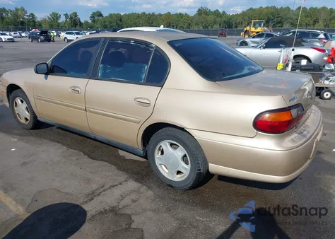 2001 Chevrolet Malibu из США, поврежденный, VIN 1G1ND52J116243689
